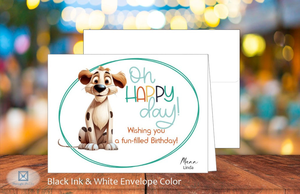 Oh Happy Day Card (#150149AS-IM)