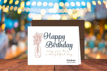 Happy Birthday Card (#150150AS)