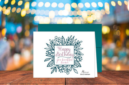 Happy Birthday Card (#150160AS)