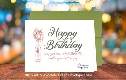 Happy Birthday Card (#150190AS)