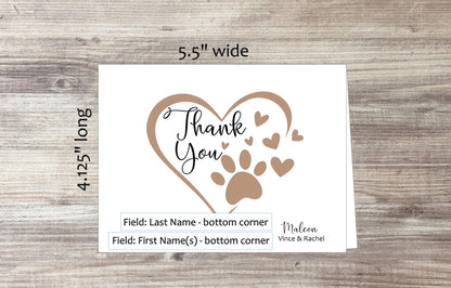 Thank You Card (#160102AS)