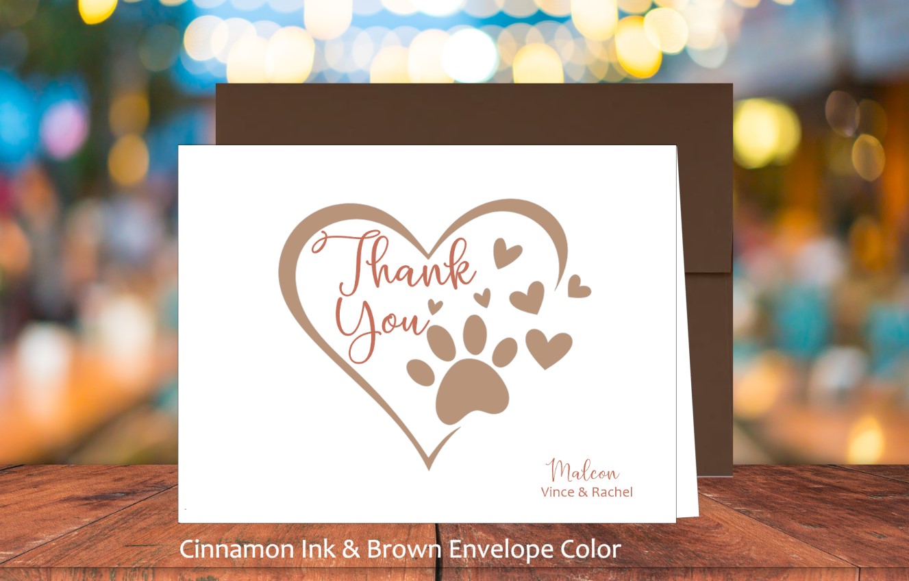 Thank You Card (#160102AS)