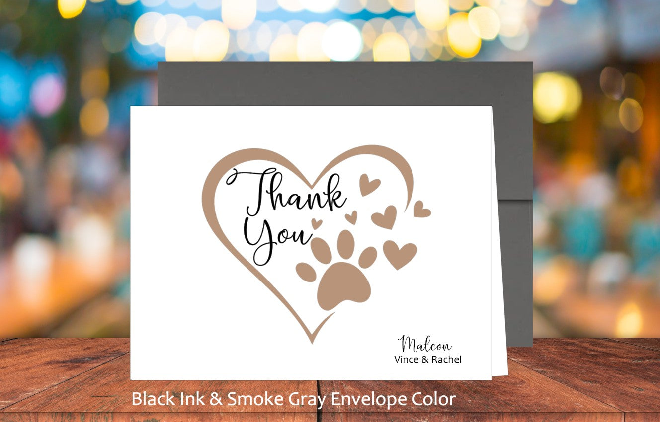 Thank You Card (#160102AS)
