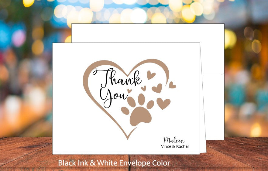 Thank You Card (#160102AS)