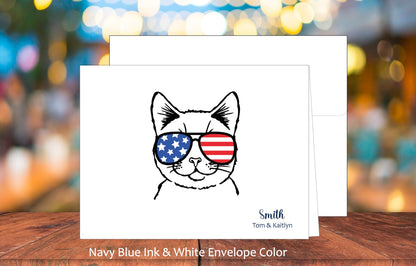Cat Sunglasses Card (#160104AS)