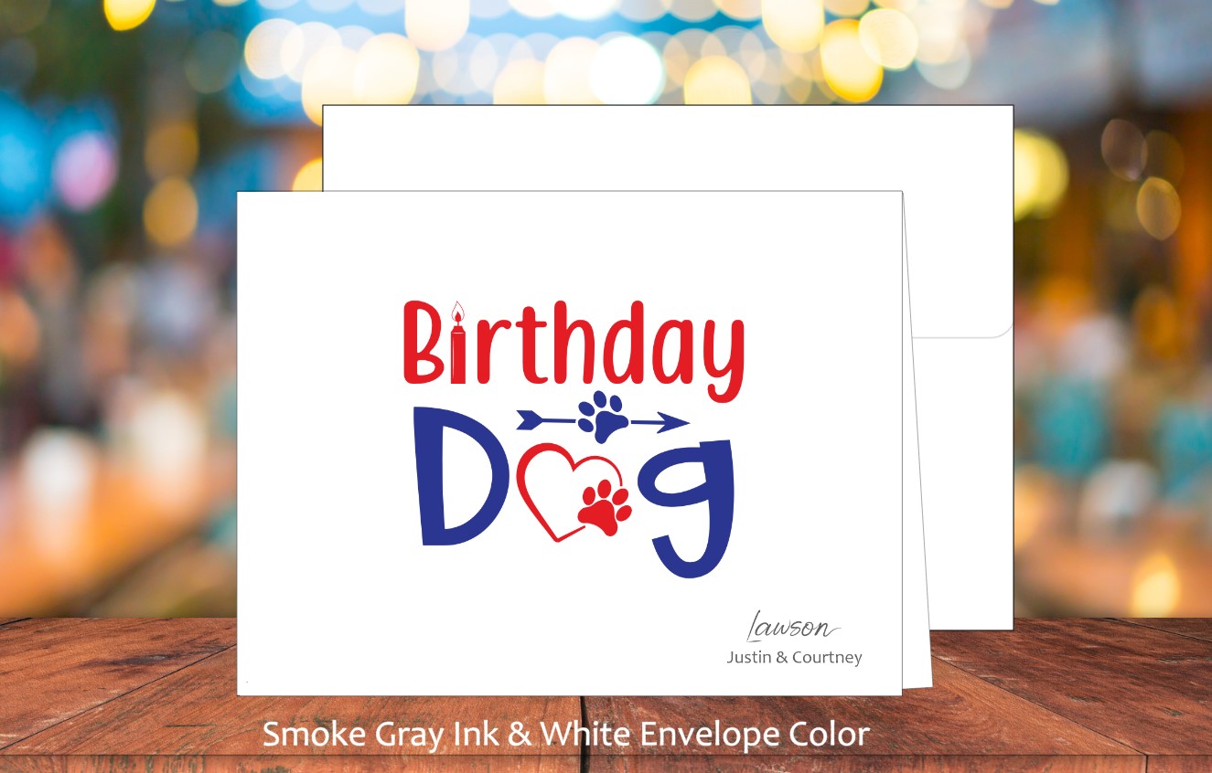 Dog Birthday Cards (#160105AS)