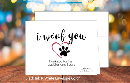 I Woof You Card (#160117AS)