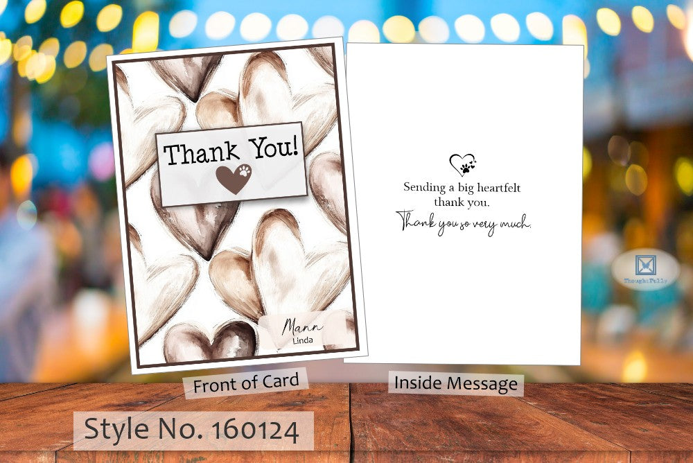 Thank You Dog Card (#160124AV)
