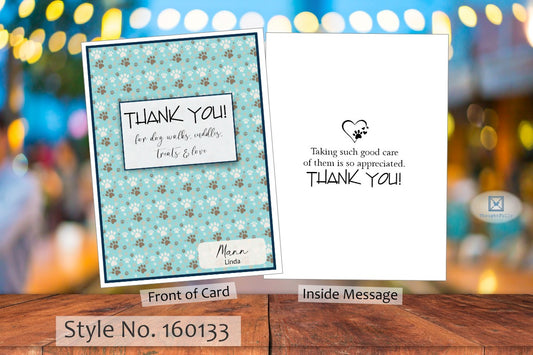Thank You Dog Card (#160133AV)