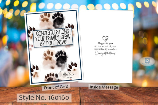 Congrats Your Family Grew Card (Dog) (#160160AV-IM)