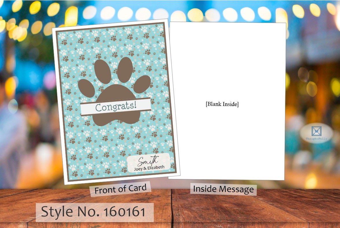 Congrats Card (Dog) (#160161AV)