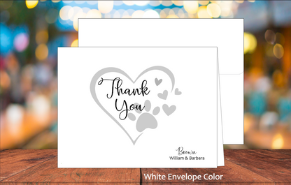 Thank You Card (#160190AS)