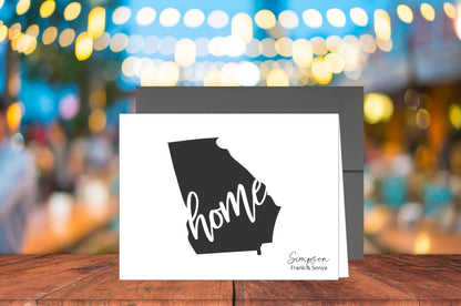 Georgia Home Card (#170100AS)