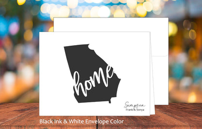 Georgia Home Card (#170100AS)