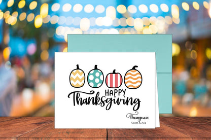 Happy Thanksgiving Card (#180100AS)