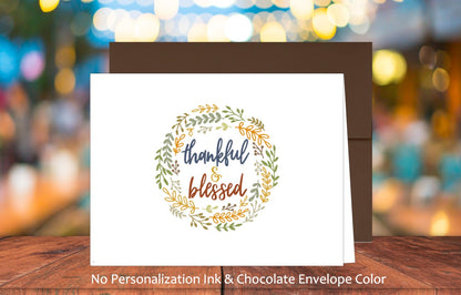 Thankful & Blessed Card (#180101AS)