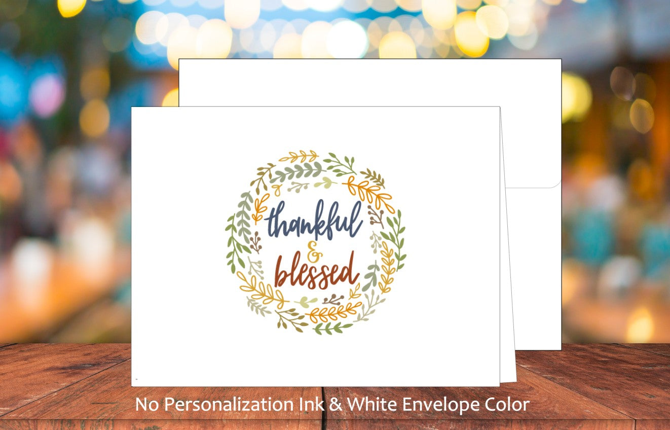 Thankful & Blessed Card (#180101AS)