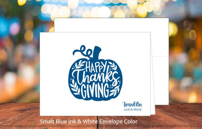 Happy Thanksgiving Card (#180102AS)