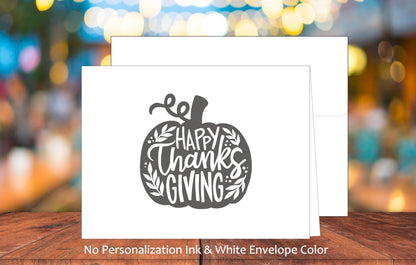 Happy Thanksgiving Card (#180102AS)