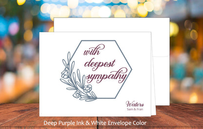With Deepest Sympathy Card (#190102AS)