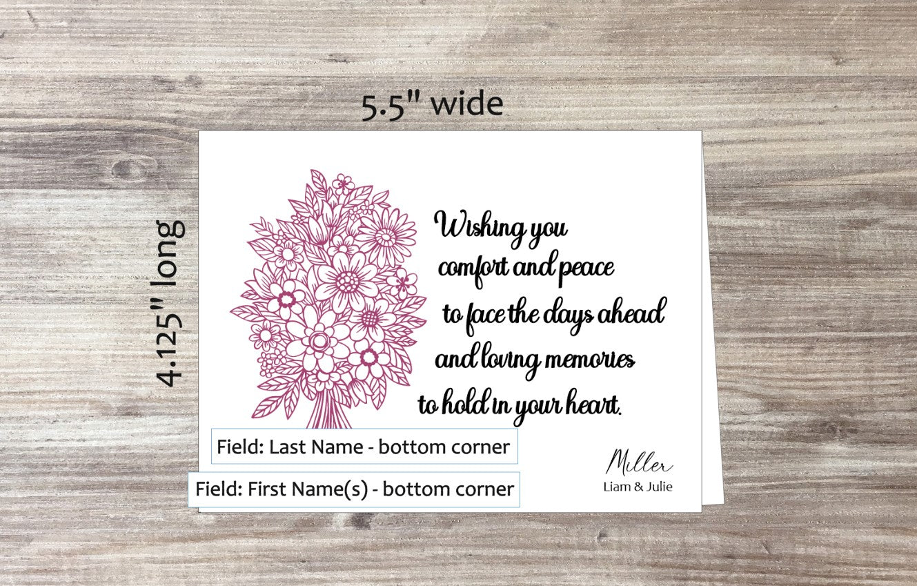 Wishing Comfort Card (#190104AS)