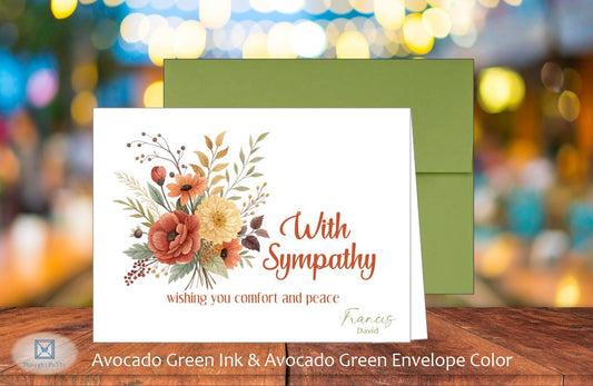 With Sympathy Card (#190109AS)