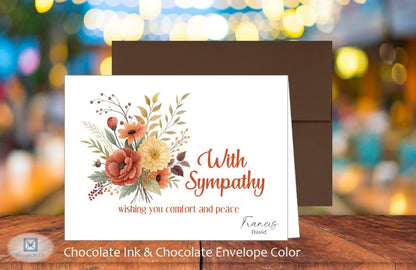 With Sympathy Card (#190109AS)