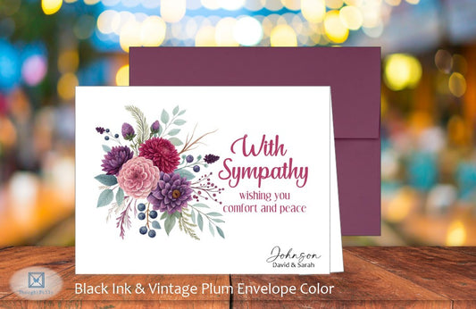 With Sympathy Card (#190111AS)