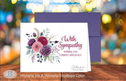 With Sympathy Card (#190111AS)