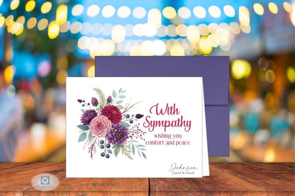 With Sympathy Card (#190111AS)