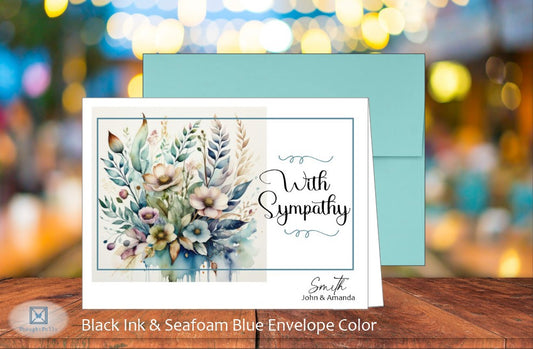 With Sympathy Card (#190112AS)