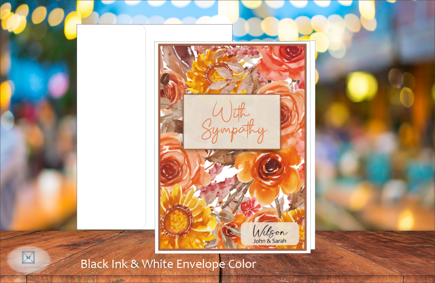 With Sympathy Card (Fall Season) (#190135AV-IM)