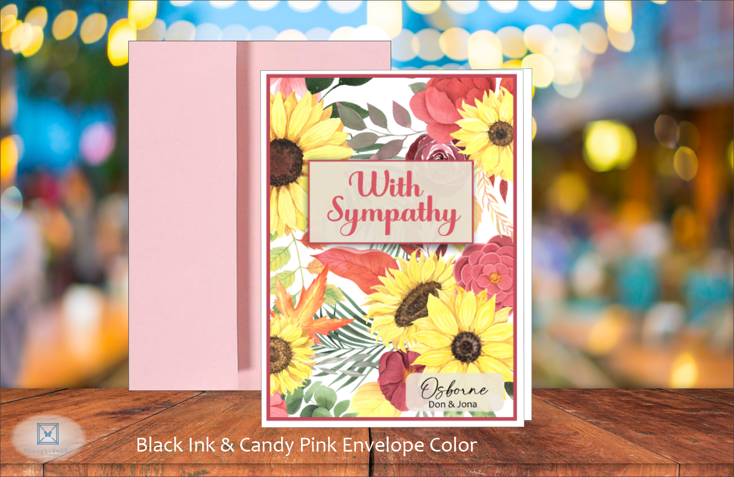 With Sympathy Card (Fall Season) (#190136AV-IM)