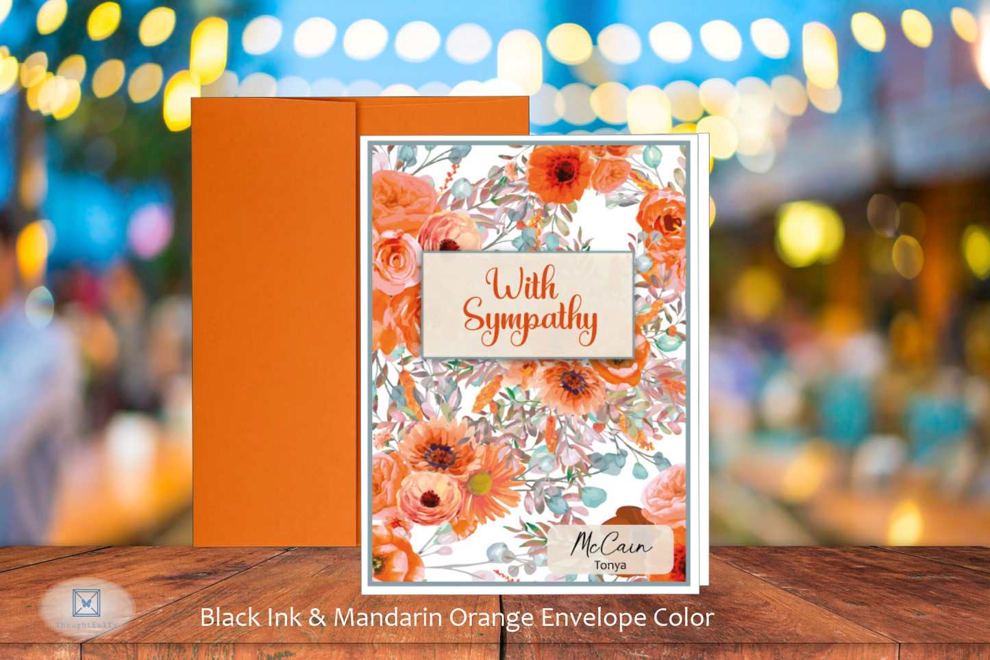 With Sympathy Card (Fall Season) (#190139AV-IM)