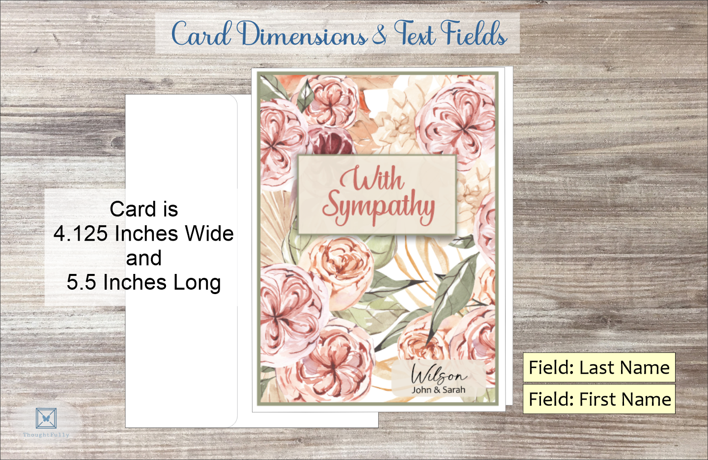 With Sympathy Card (Fall Season) (#190140AV-IM)