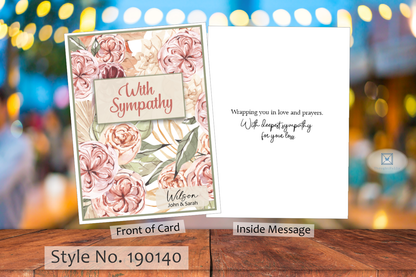 With Sympathy Card (Fall Season) (#190140AV-IM)