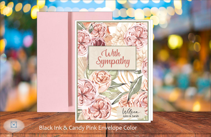 With Sympathy Card (Fall Season) (#190140AV-IM)