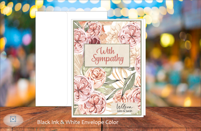 With Sympathy Card (Fall Season) (#190140AV-IM)