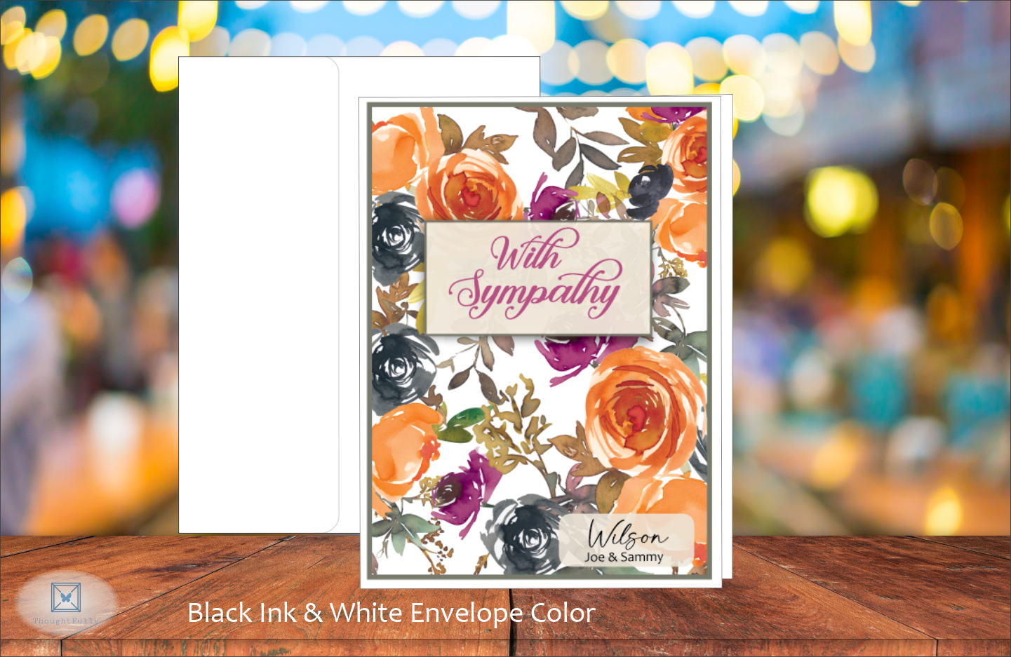 With Sympathy Card (Fall Season) (#190141AV-IM)