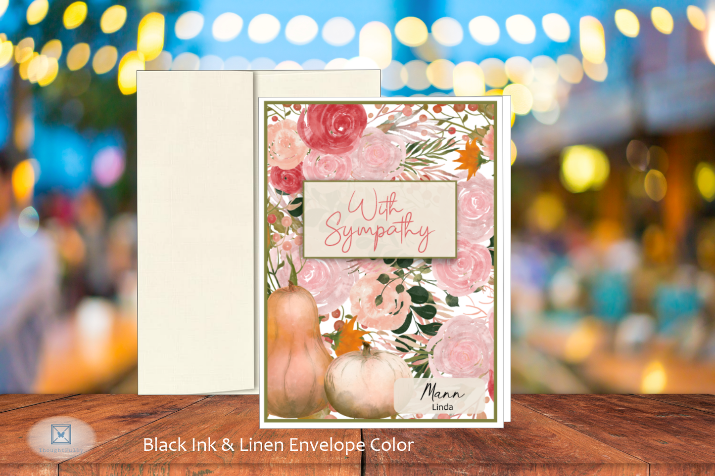 With Sympathy Card (Fall Season) (#190142AV-IM)