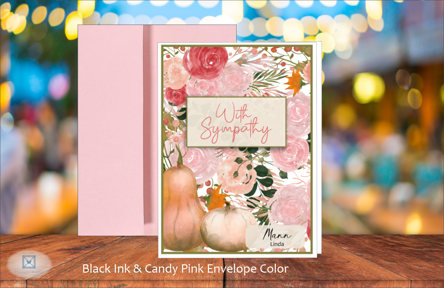 With Sympathy Card (Fall Season) (#190142AV-IM)