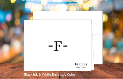 Initial of Last Name Card (#210101AS)