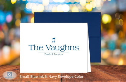 Name In Middle of Card (#210114AS)