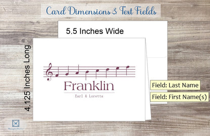 Name In Middle of Card (#210116AS)