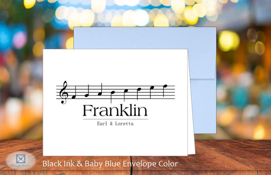 Name In Middle of Card (#210116AS)