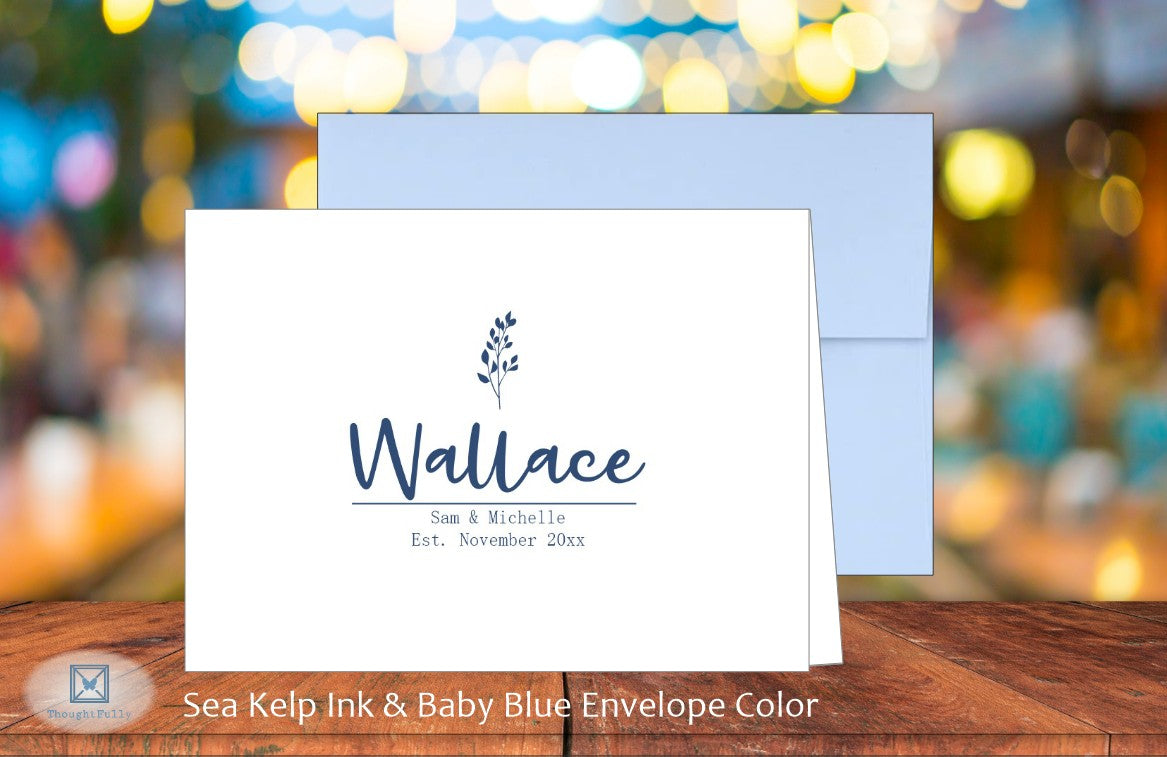 Name In Middle of Card (#210117AS)