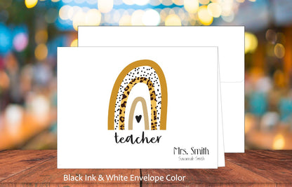 Teacher Rainbow Card (#220101AS)