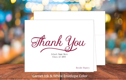 Thank You Graduation Card (#220107AS)