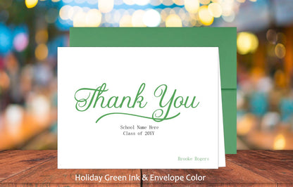 Thank You Graduation Card (#220107AS)