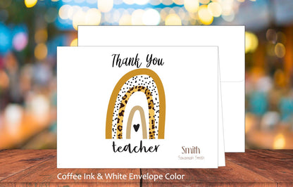 Thank You Teacher Card (#220111AS)